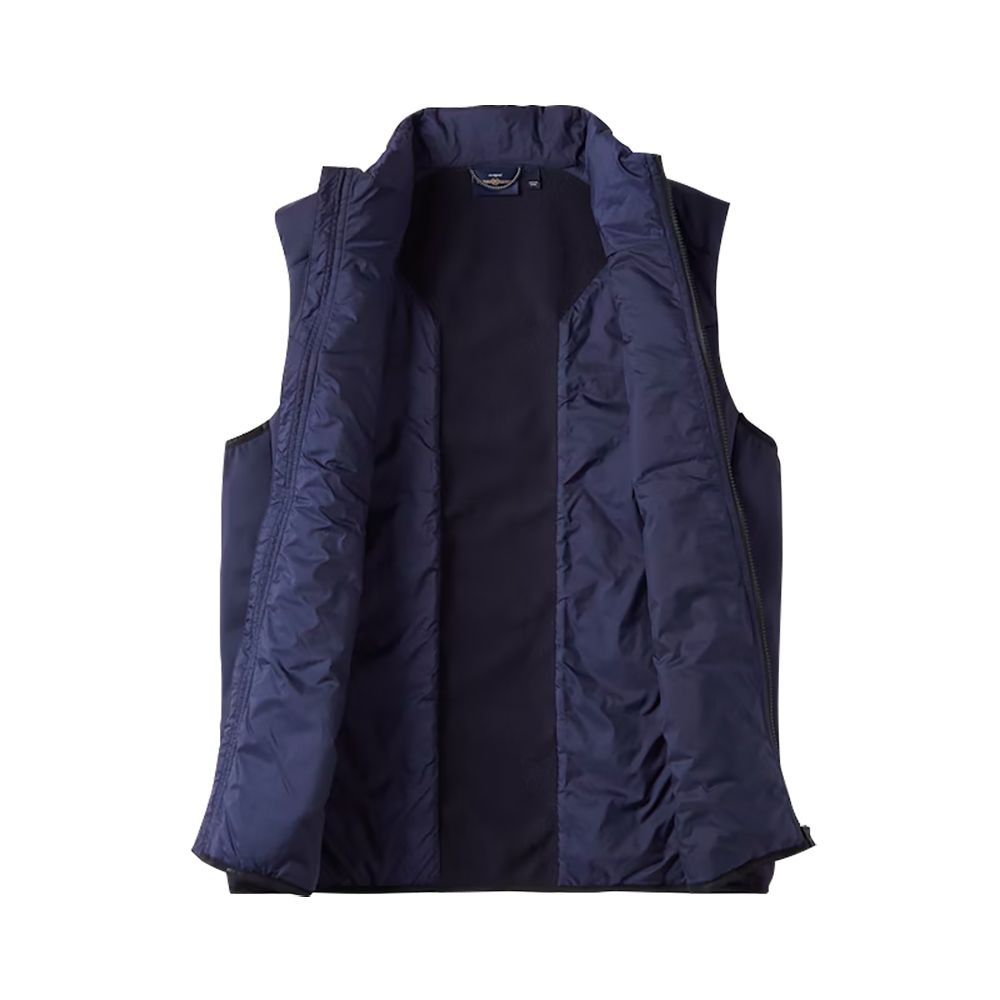 Garmin Branded Henri Lloyd Smart-Therm Gilet - Navy