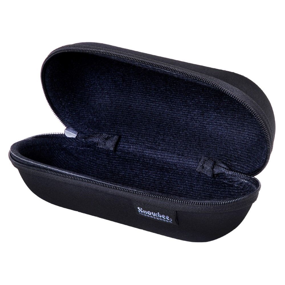 Snowbee Spectre Retro Full Frame Polarising Sunglasses - Black/Grey/Smoke