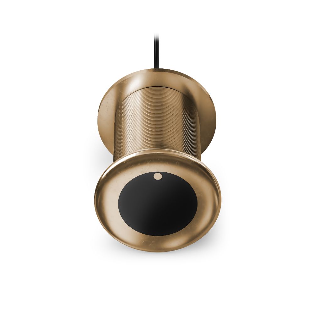 Garmin GT12M-THF 0° Tilt 8 Pin Bronze Thru-Hull Transducer
