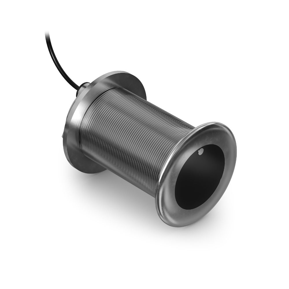Garmin GT15M-THF 0° Tilt 8 Pin Stainless Steel Thru-Hull Transducer