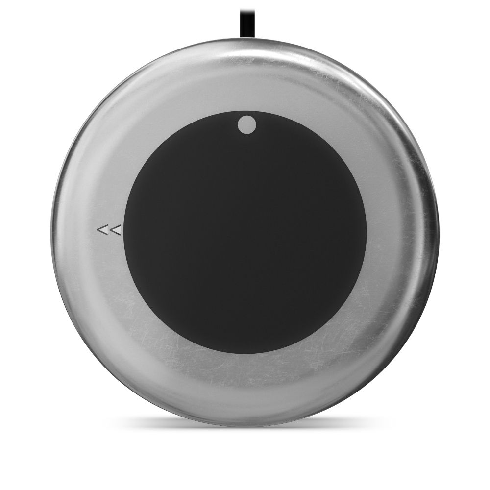 Garmin GT17M-THF 0° Tilt 8 Pin Stainless Steel Thru Hull Transducer