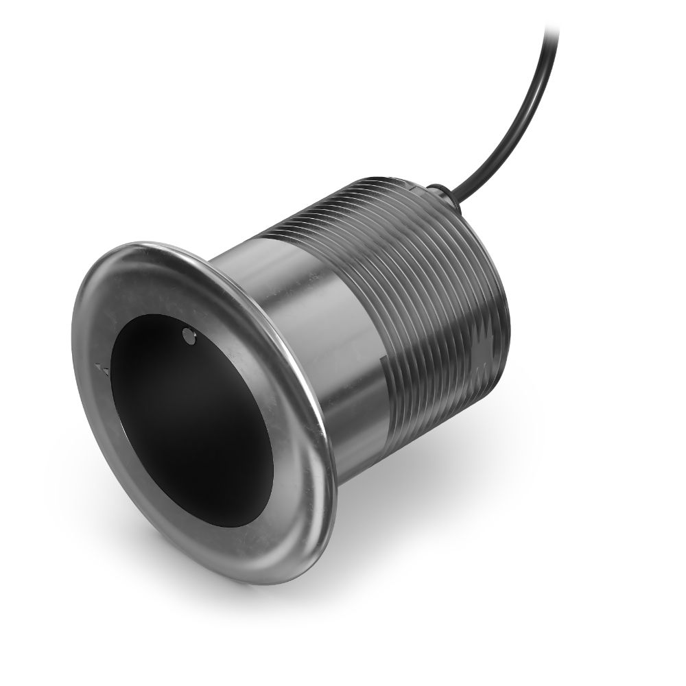 Garmin GT17M-THF 12° Tilt 8 Pin Stainless Steel Thru Hull Transducer