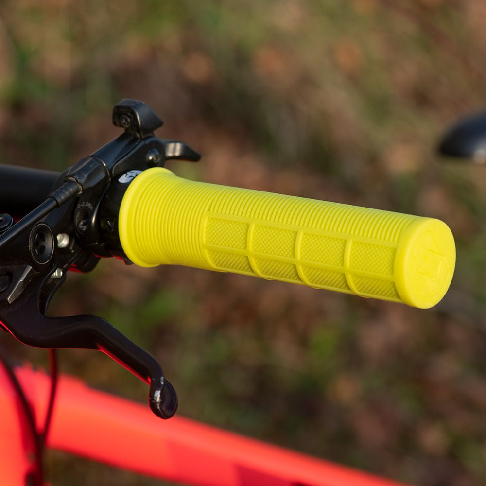 Oxford Loam Pedal & Driver Grip Bundle Yellow