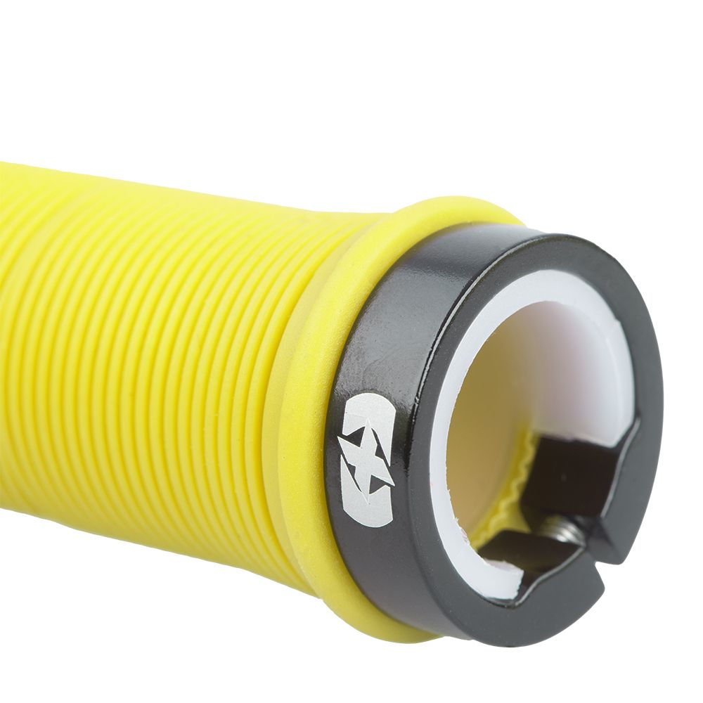 Oxford Loam Pedal & Driver Grip Bundle Yellow