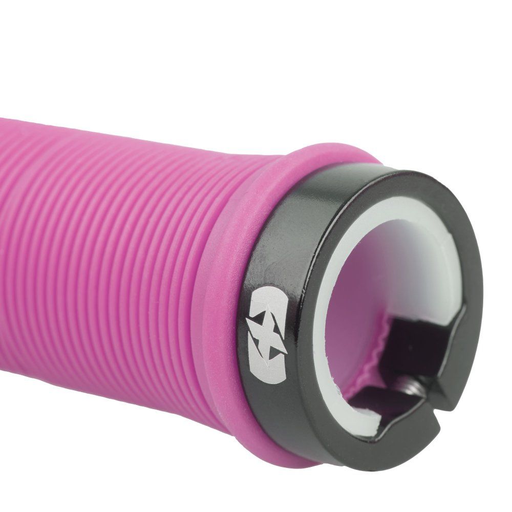 Oxford Loam Pedal & Driver Grip Bundle Purple