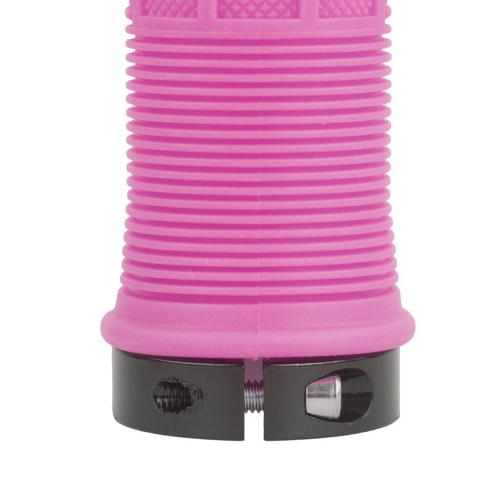 Oxford Loam Pedal & Driver Grip Bundle Purple