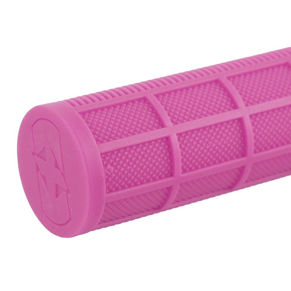 Oxford Loam Pedal & Driver Grip Bundle Purple