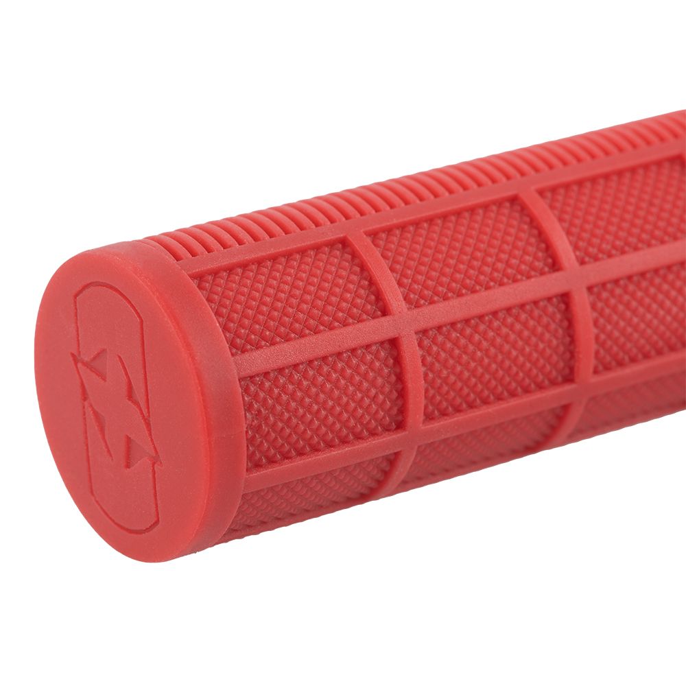 Oxford Loam Pedal & Driver Grip Bundle Red
