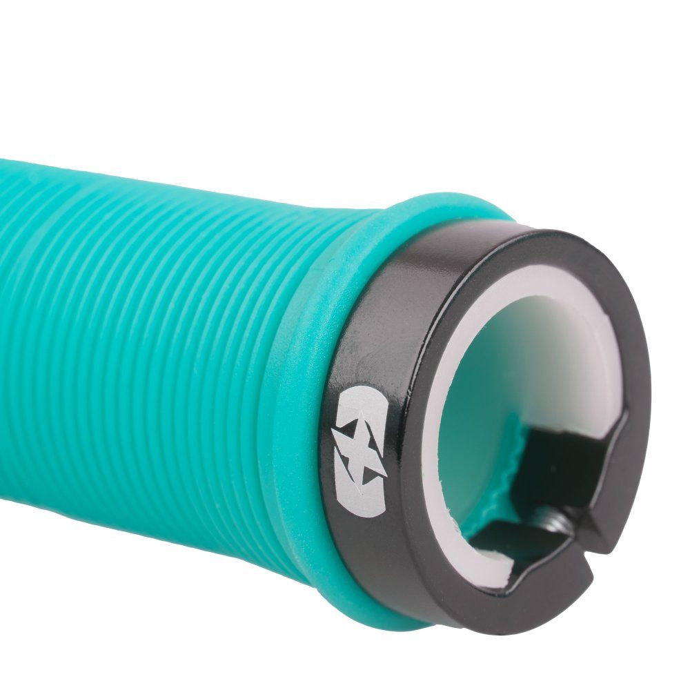 Oxford Loam Pedal & Driver Grip Bundle Turquoise