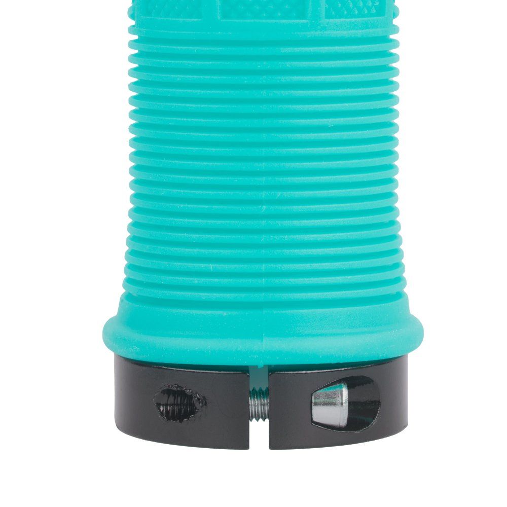 Oxford Loam Pedal & Driver Grip Bundle Turquoise