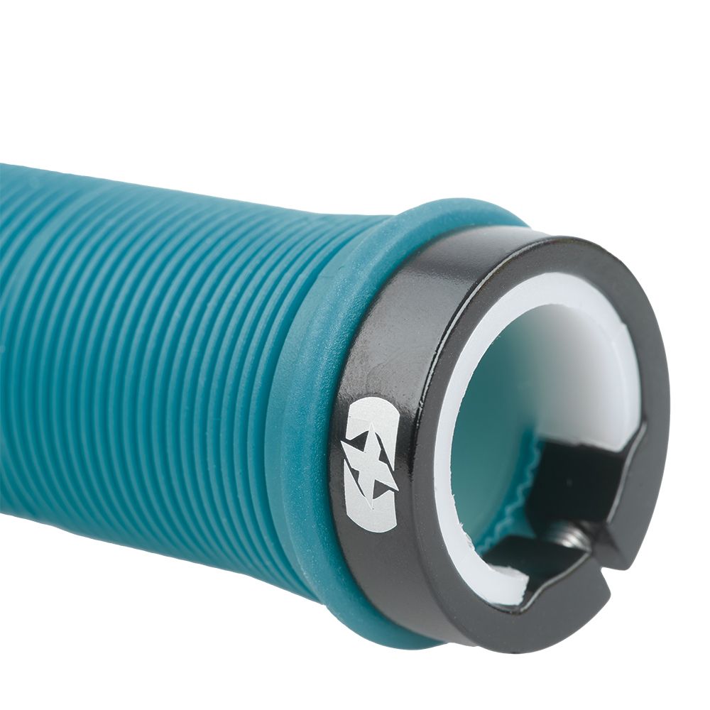 Oxford Loam Pedal & Driver Grip Bundle Blue