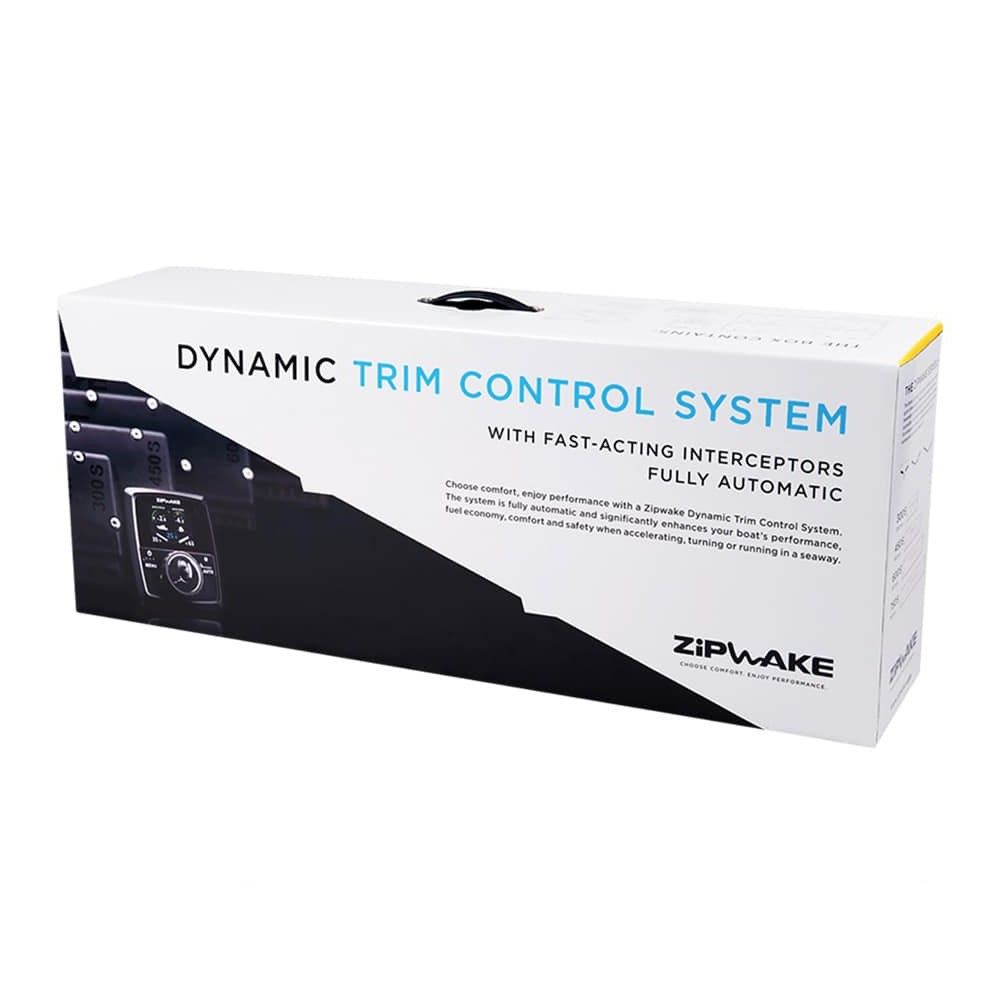 Zipwake Series S Dynamic Trim Control Kit - 750S Interceptor
