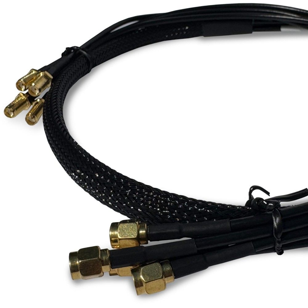 Avtex LG55EX1 Extension Cable With SMA Connectors For AMR Routers - 1m