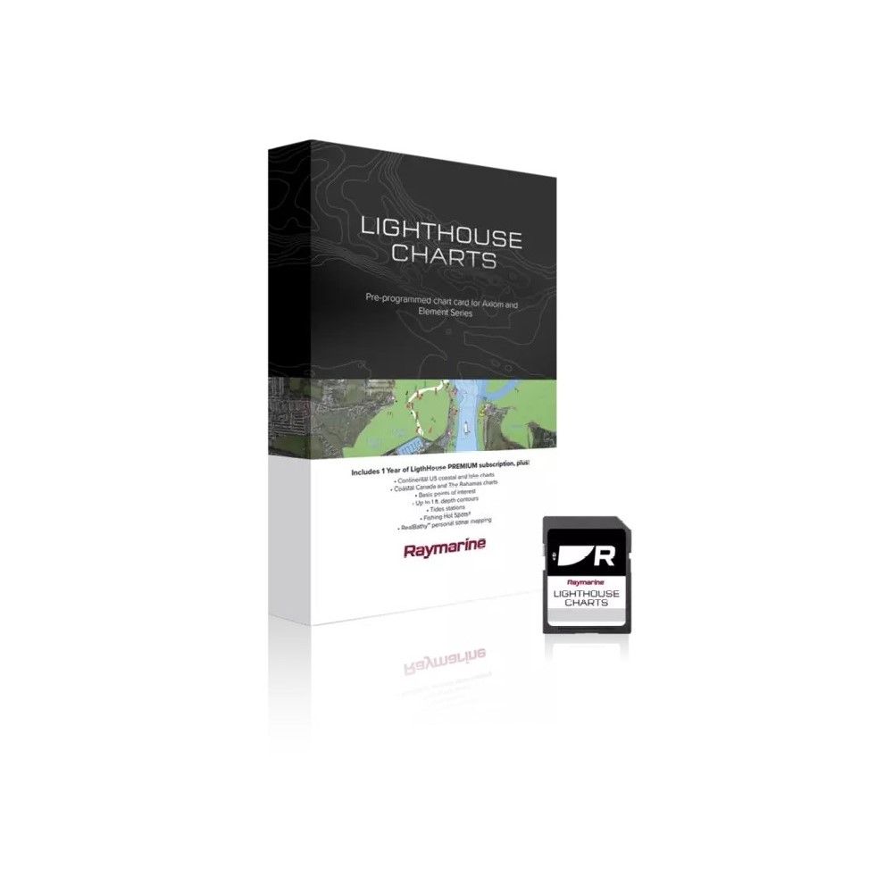 Raymarine Lighthouse Chart: R70794-WEU - Western Europe - SD Card