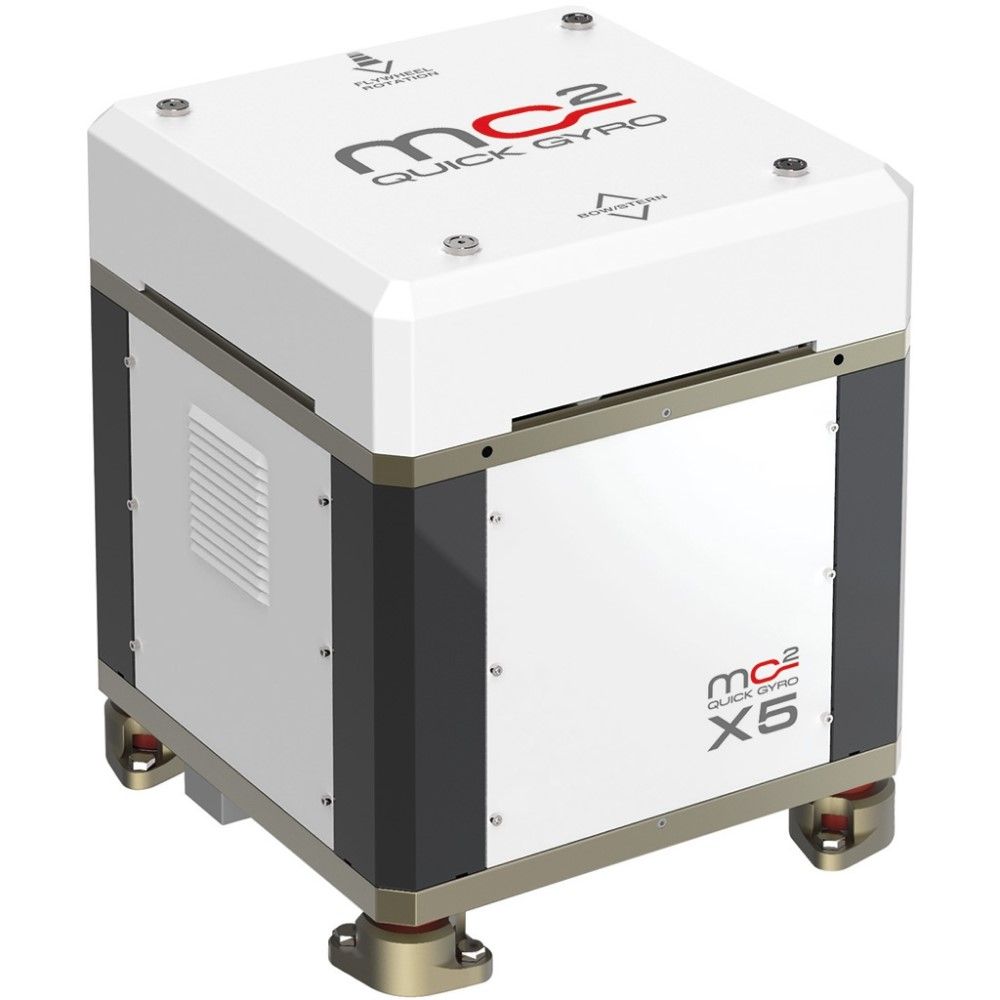 Quick MC2 X5 Gyroscope With Custom Base Plate - 230Vac