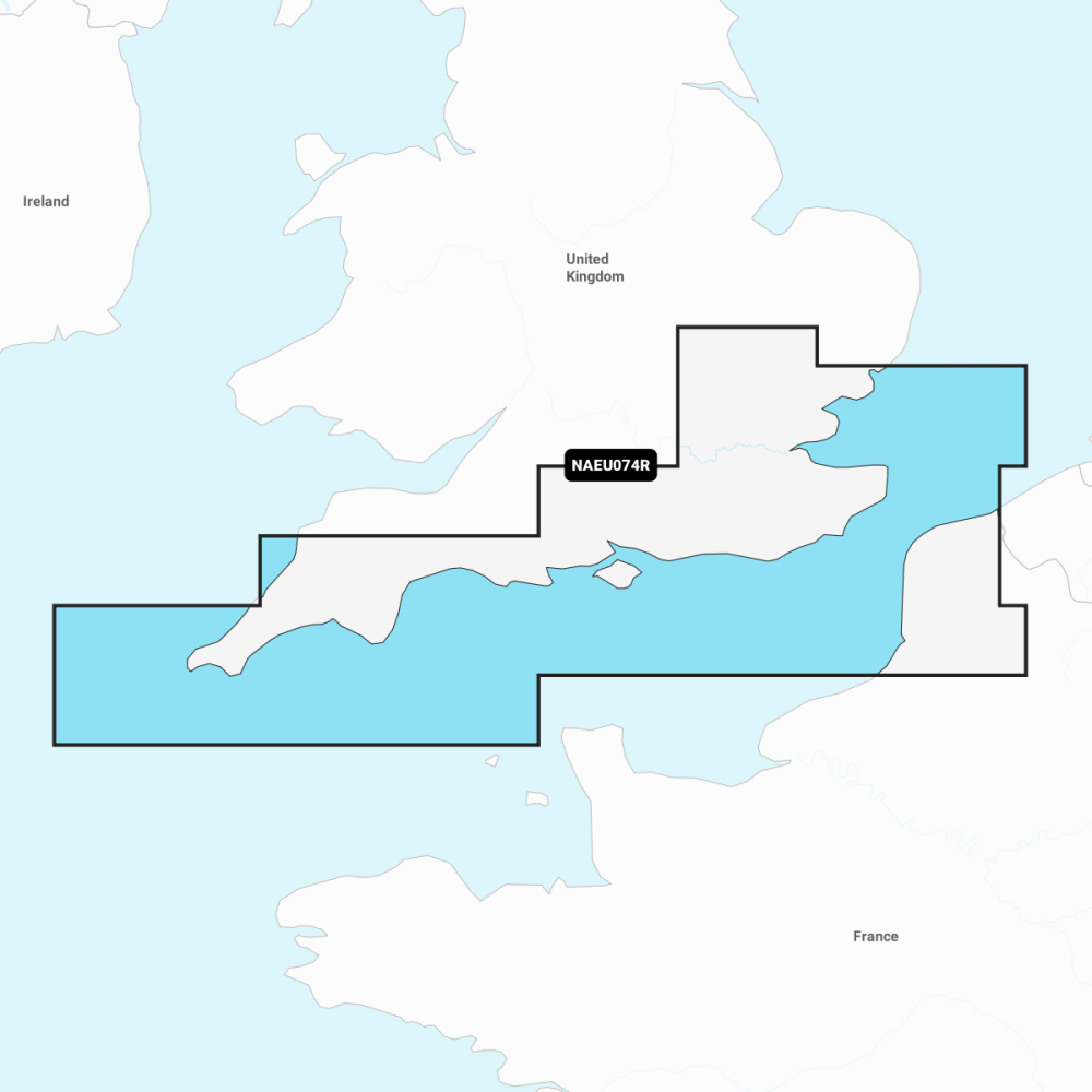 Navionics+ Regular Chart: EU074R -  England  South Coast