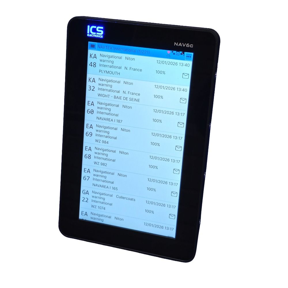 ICS NAV6c Navtex Premium Display (without Antenna)