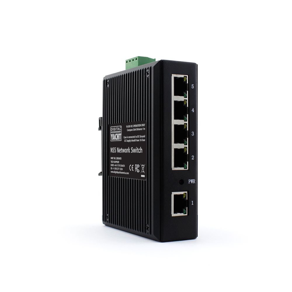 Digital Yacht NS5 5 Port Maine Network Switch