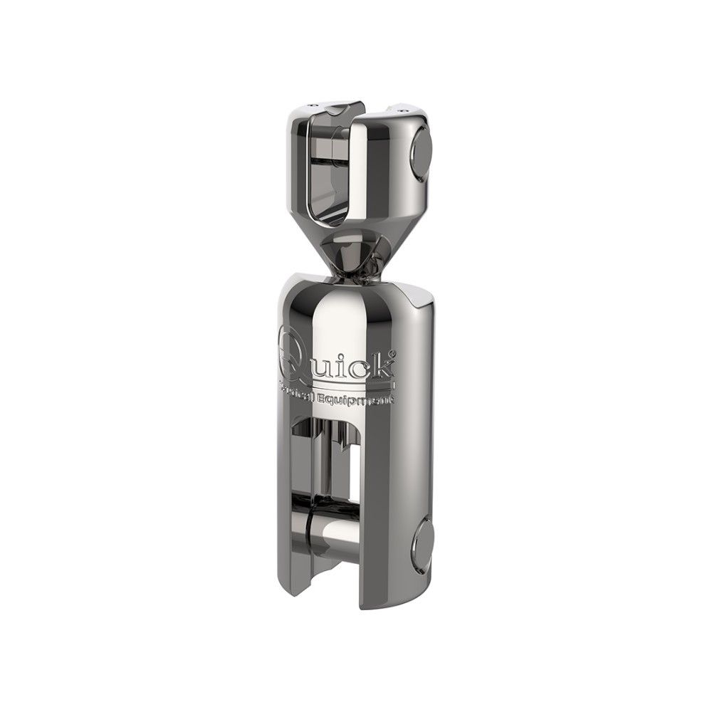 Quick Olympic 10-20 Polished Stainless Steel Anchor Swivel