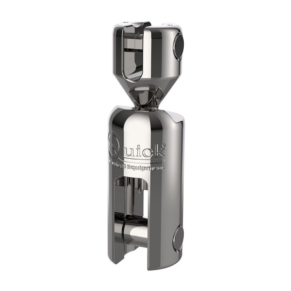 Quick Olympic 13-34 Polished Stainless Steel Anchor Swivel
