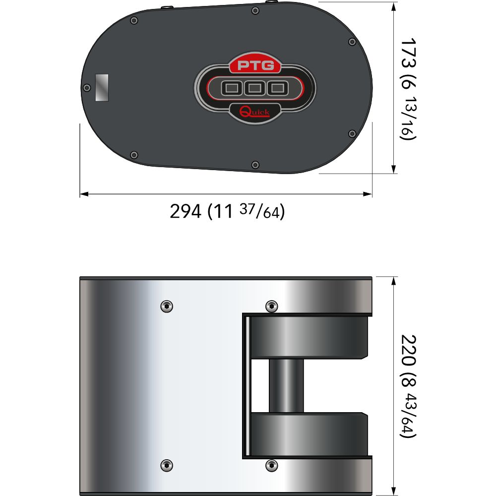 Quick PTG Series Roller-Strap Capstans