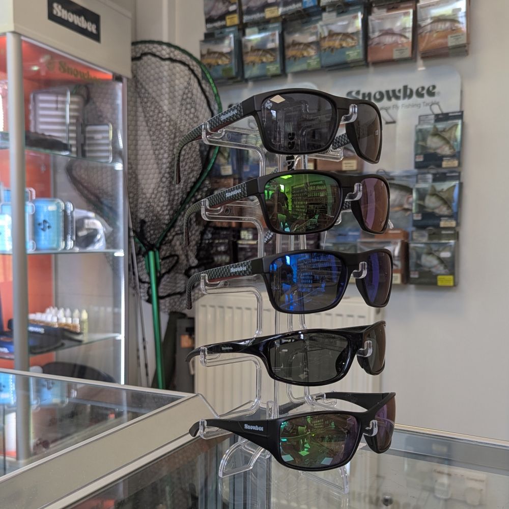 Snowbee Classic Acrylic Sunglasses Display Stand