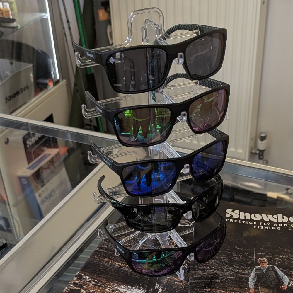 Snowbee Classic Acrylic Sunglasses Display Stand