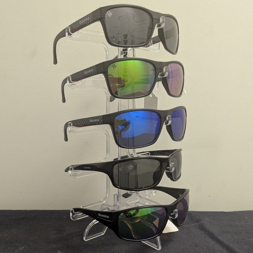 Snowbee Classic Acrylic Sunglasses Display Stand