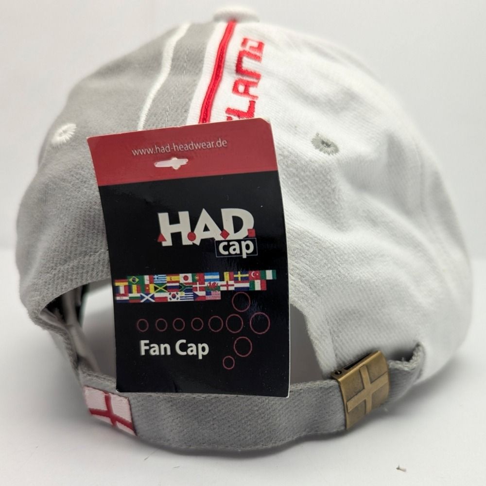 H.A.D Premium Quality Cotton England Baseball Cap - Adult 