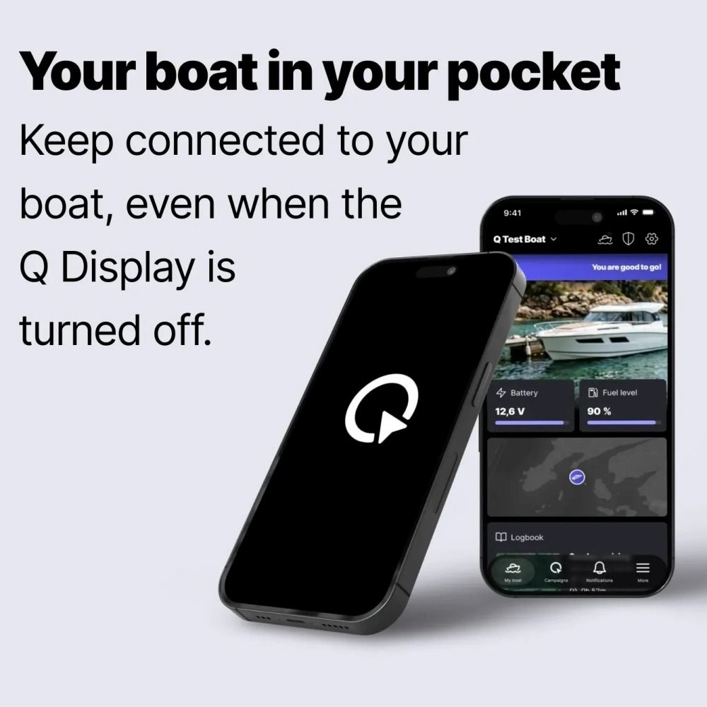 Q Experience Q Display Float With Core - 10"