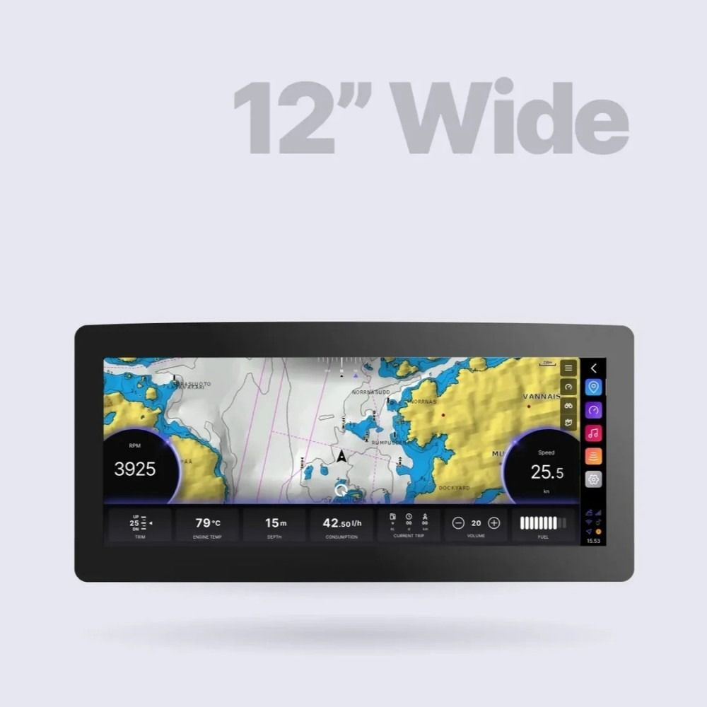Q Experience Q Display Float With Core - 12" Wide