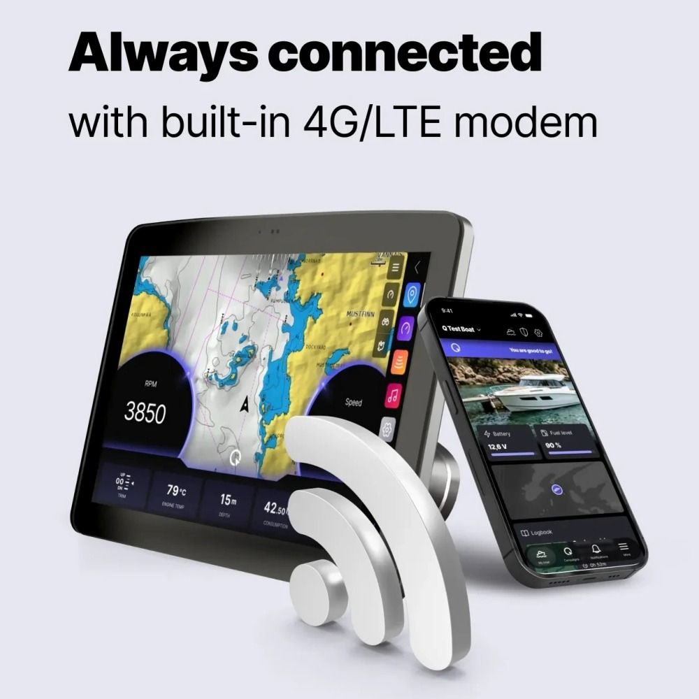 Q Experience Q Display Float With Core - 12" Wide
