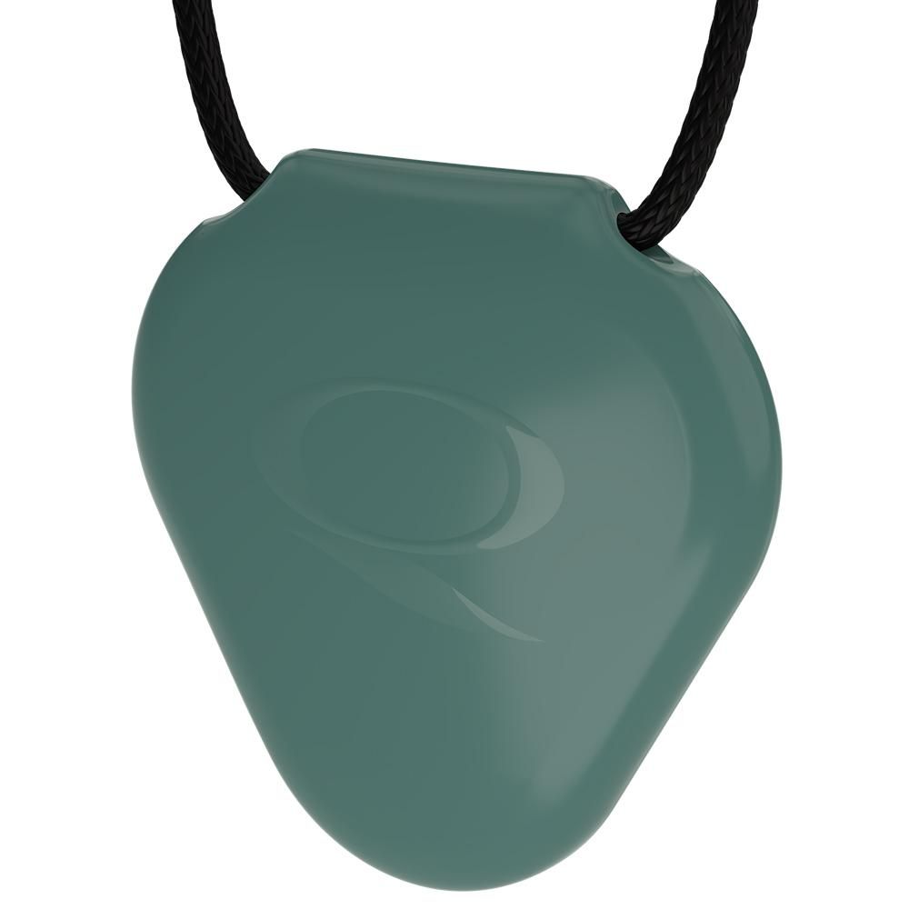 Q-Link SRT-3 Botanical Green Pendant