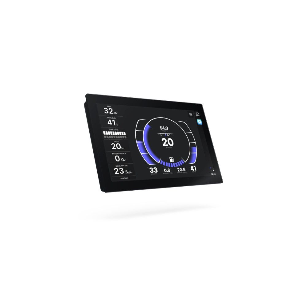 Q Experience Q Display 210E - 10" Auxilary External Monitor
