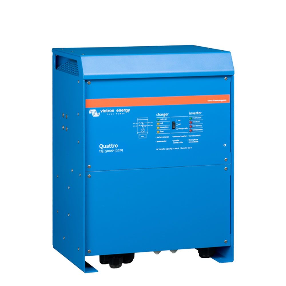Victron Quatro 12/5000/220-100/100