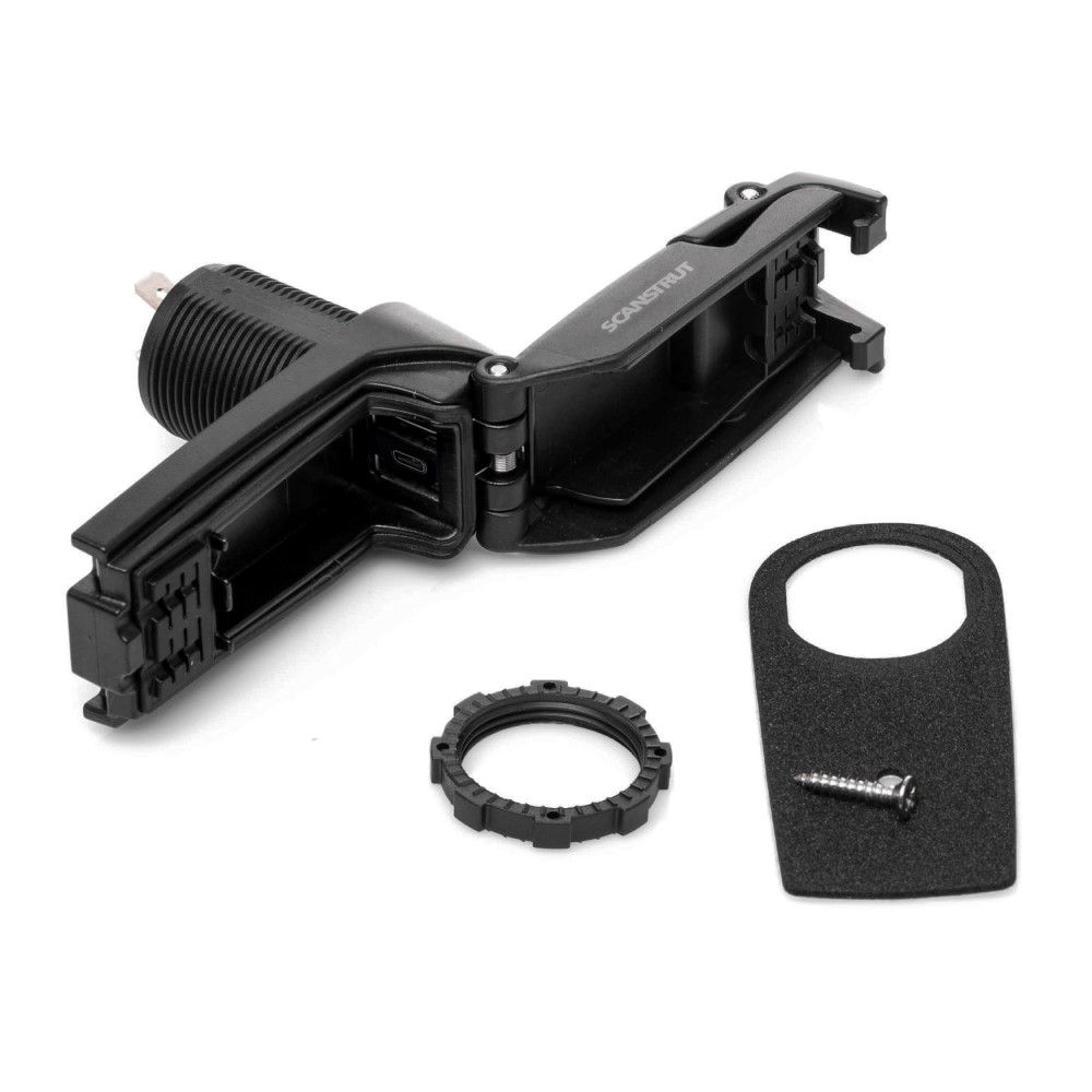 Scanstrut SC-USB-03 Charge Pro - USB A & C Fast Charge Socket