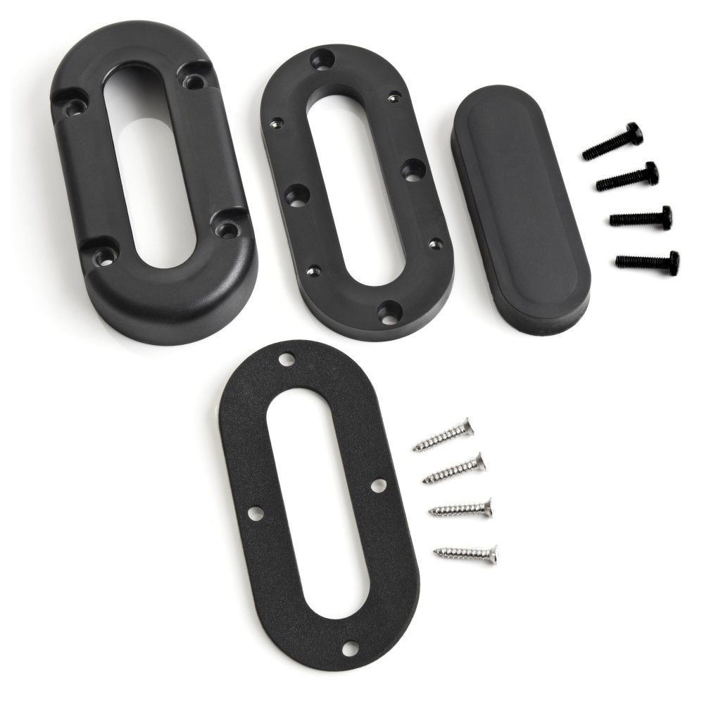 Scanstrut DS-MULTI-P-BLK Black Plastic Multi Cable Seal