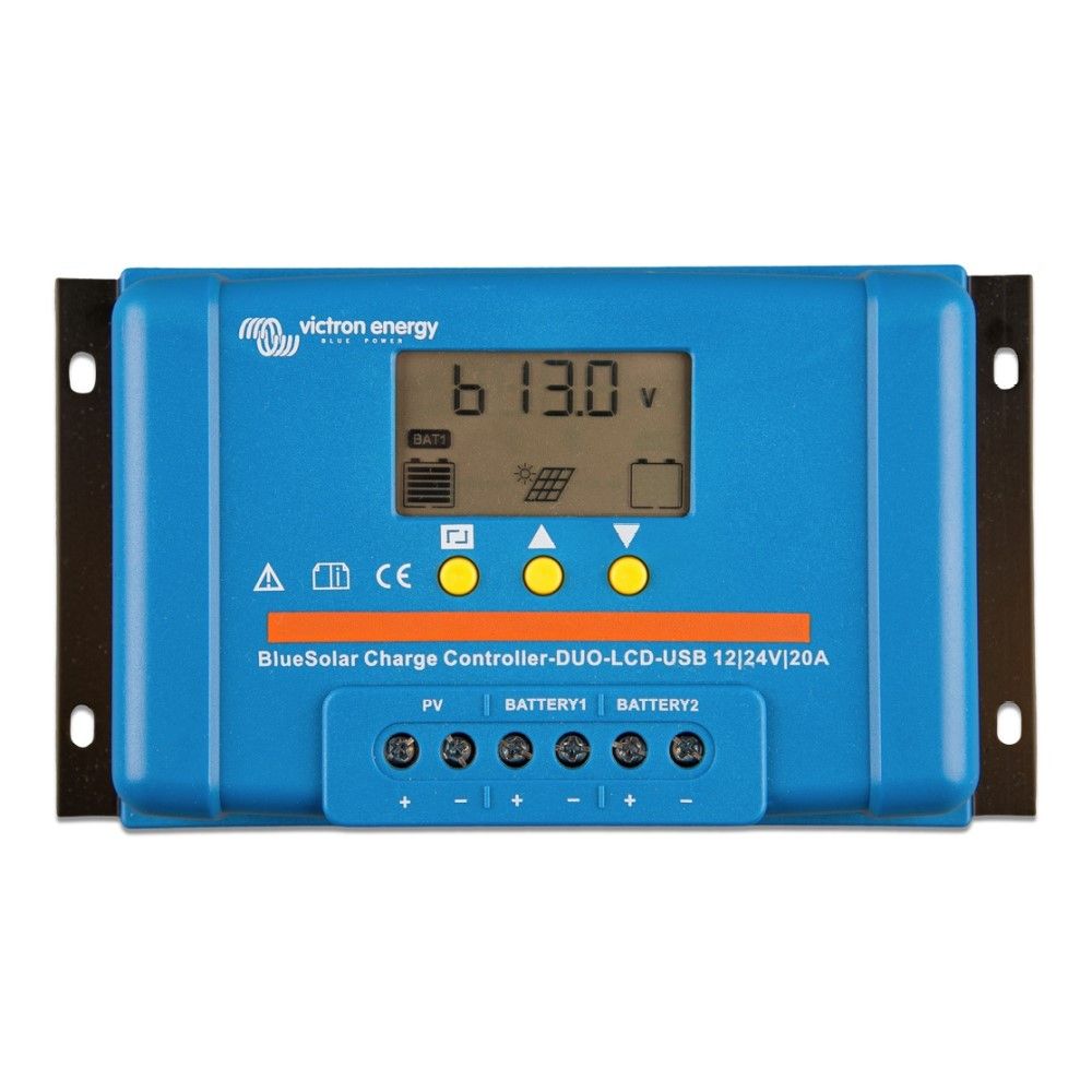 Victron BlueSolar PWM LCD & USB 12/24V - 20A