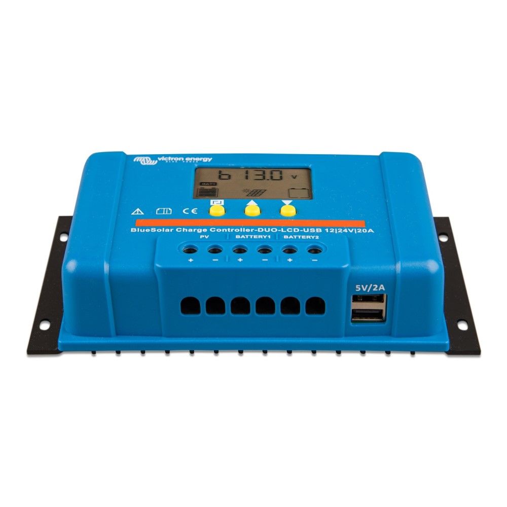 Victron BlueSolar PWM LCD & USB 12/24V - 20A