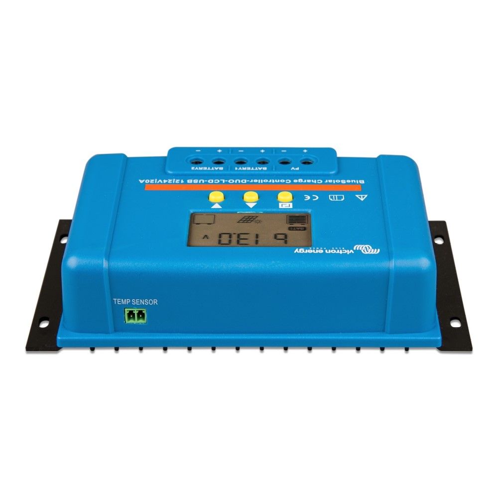 Victron BlueSolar PWM LCD & USB 12/24V - 20A