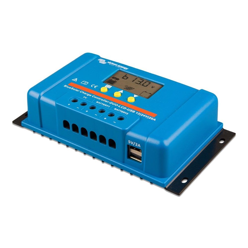 Victron BlueSolar PWM LCD & USB 12/24V - 20A