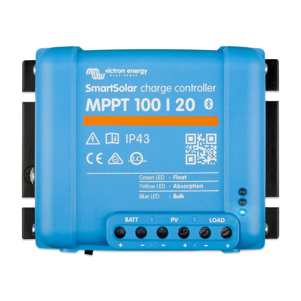 Victron SmartSolar MPPT 100/20 - Up to 48V