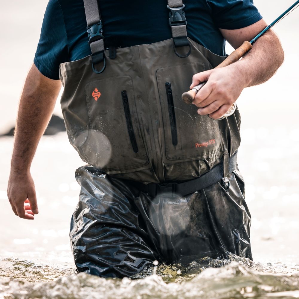 Snowbee STX2 Breathable Stockingfoot Waders