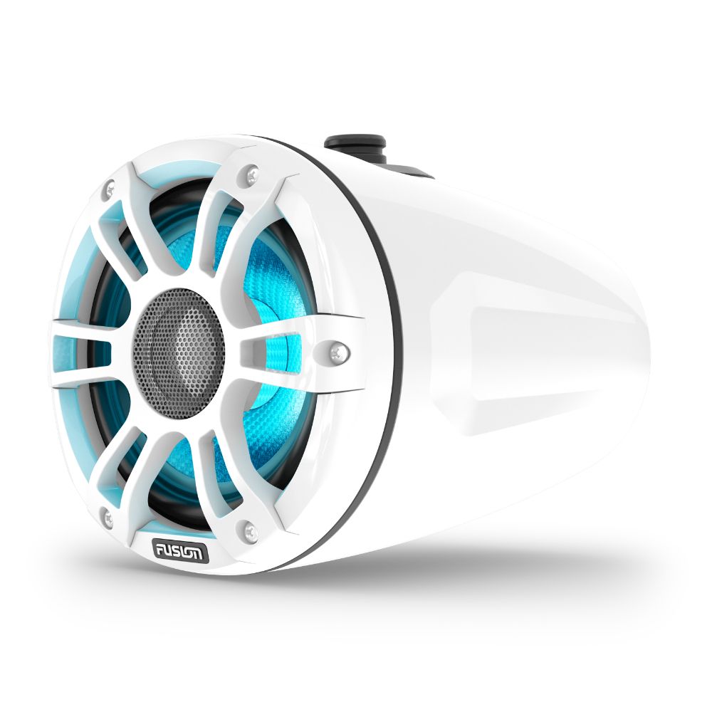 Fusion FLT653SPW 6.5" 3i CRGBW LED Tower Speaker 230W - Sports White