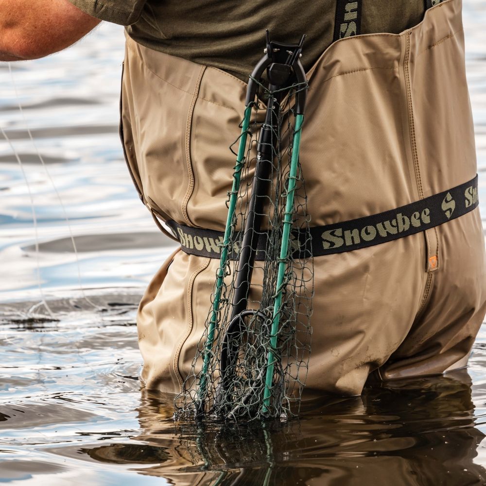 Snowbee Telescopic Folding Landing Net - XXXL