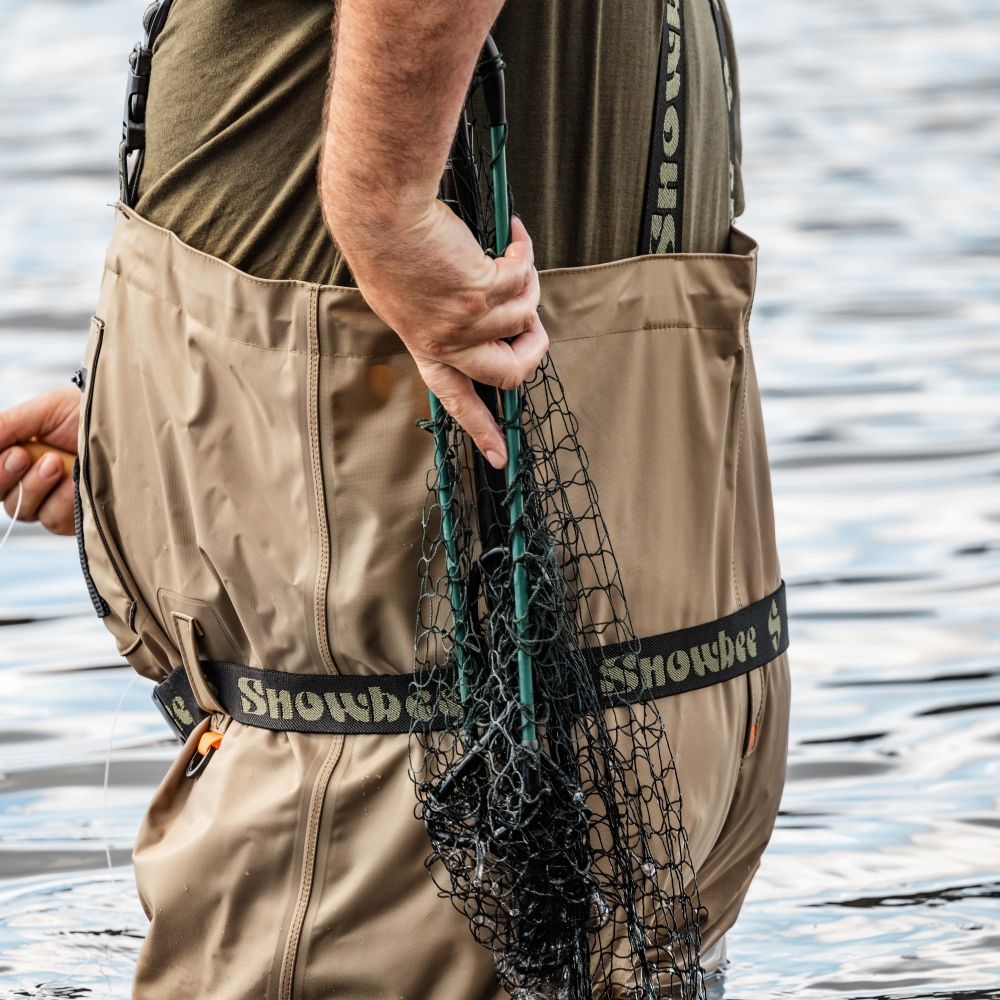 Snowbee Telescopic Folding Landing Net - XXL