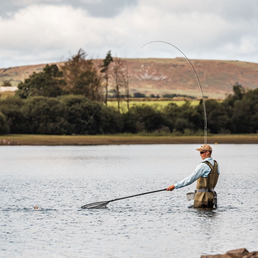 Snowbee Ranger Folding Landing Net - M
