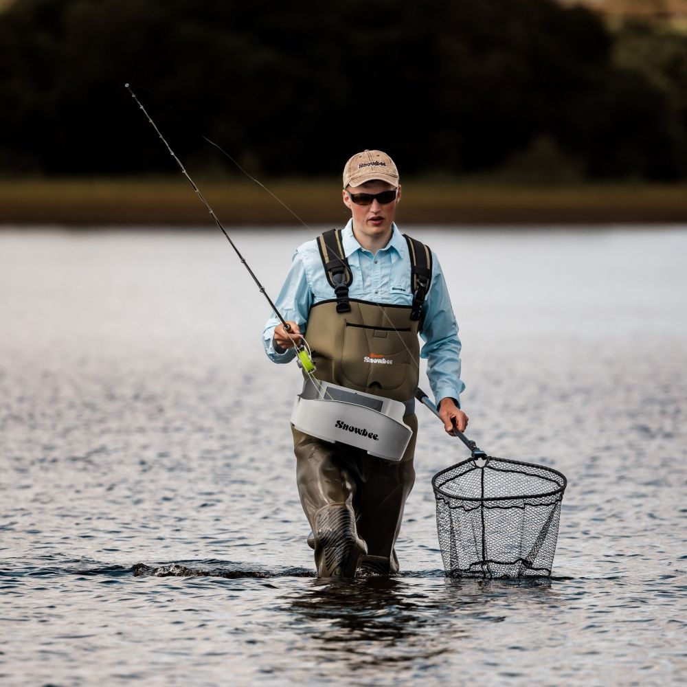 Snowbee Ranger Folding Landing Net - M