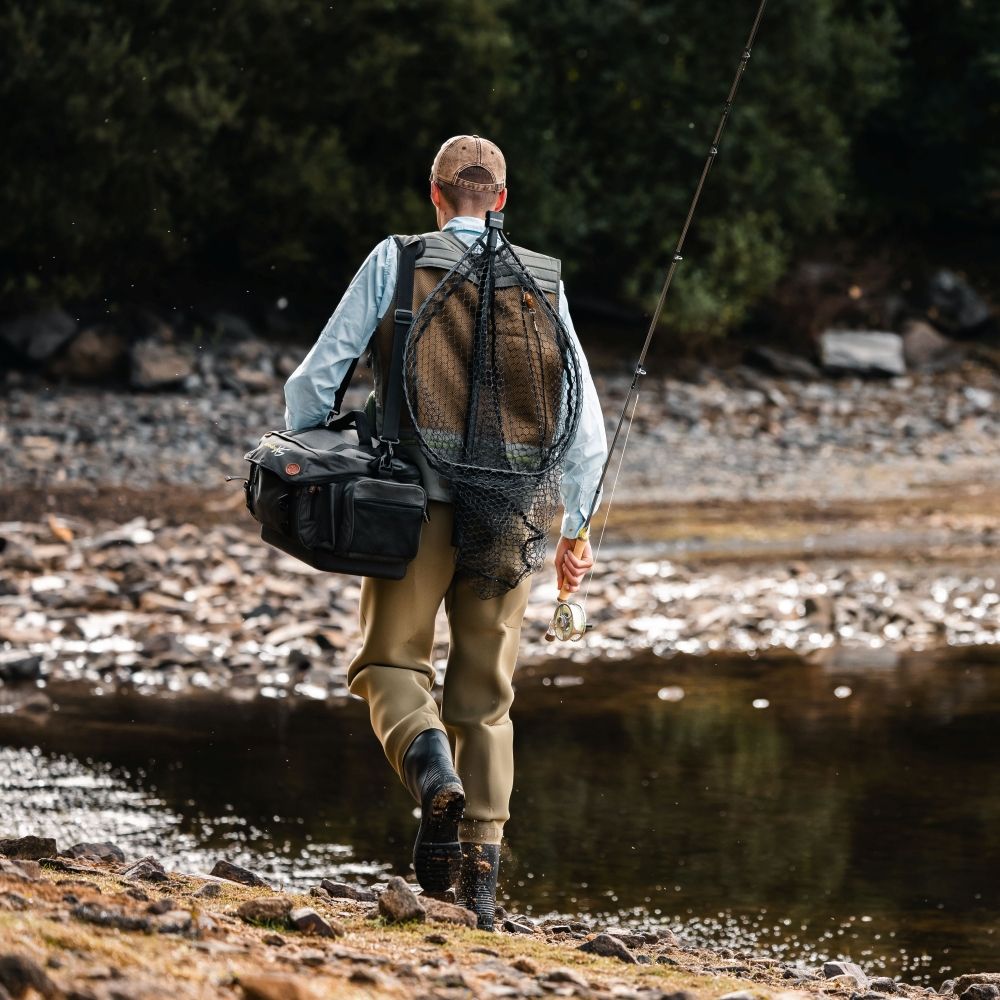 Snowbee Ranger Folding Landing Net - M