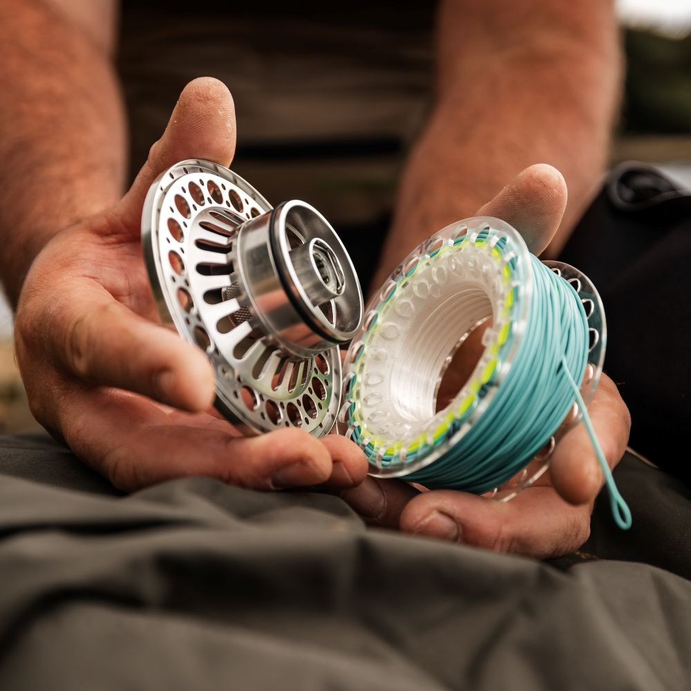 Snowbee Spectre #7/8 Cassette Fly Reel Kit - Black